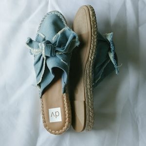 DV by Dolce Vita Slip On Jean Sandals